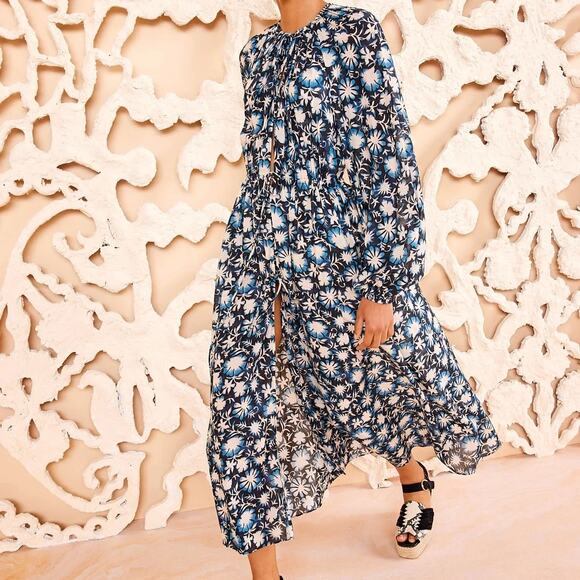 NEW NWT Ulla Johnson Renata Coverup in Sunprint Size Medium - Picture 1 of 7